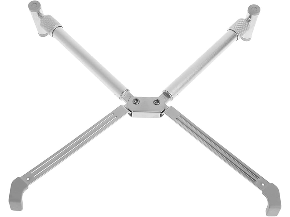 Suporte Ergonômico E Ajustável Em Alumínio Para Laptops De 12 A 17 Polegadas.