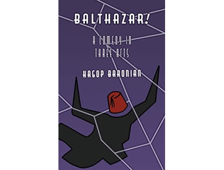 Livro Balthazar de Hagop Baronian (Inglês)