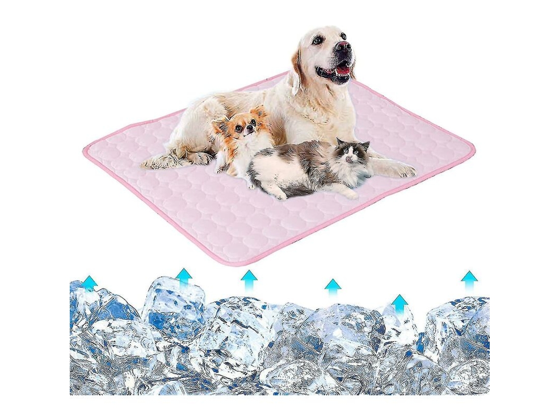 Toca Refrescante, em Seda Gelada, para Cães, Lavável AQUAFORGE
