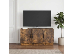 Vidaxl Gabinete Para Tv Carvalho Fumado 99 X 34,5 X 47 Cm