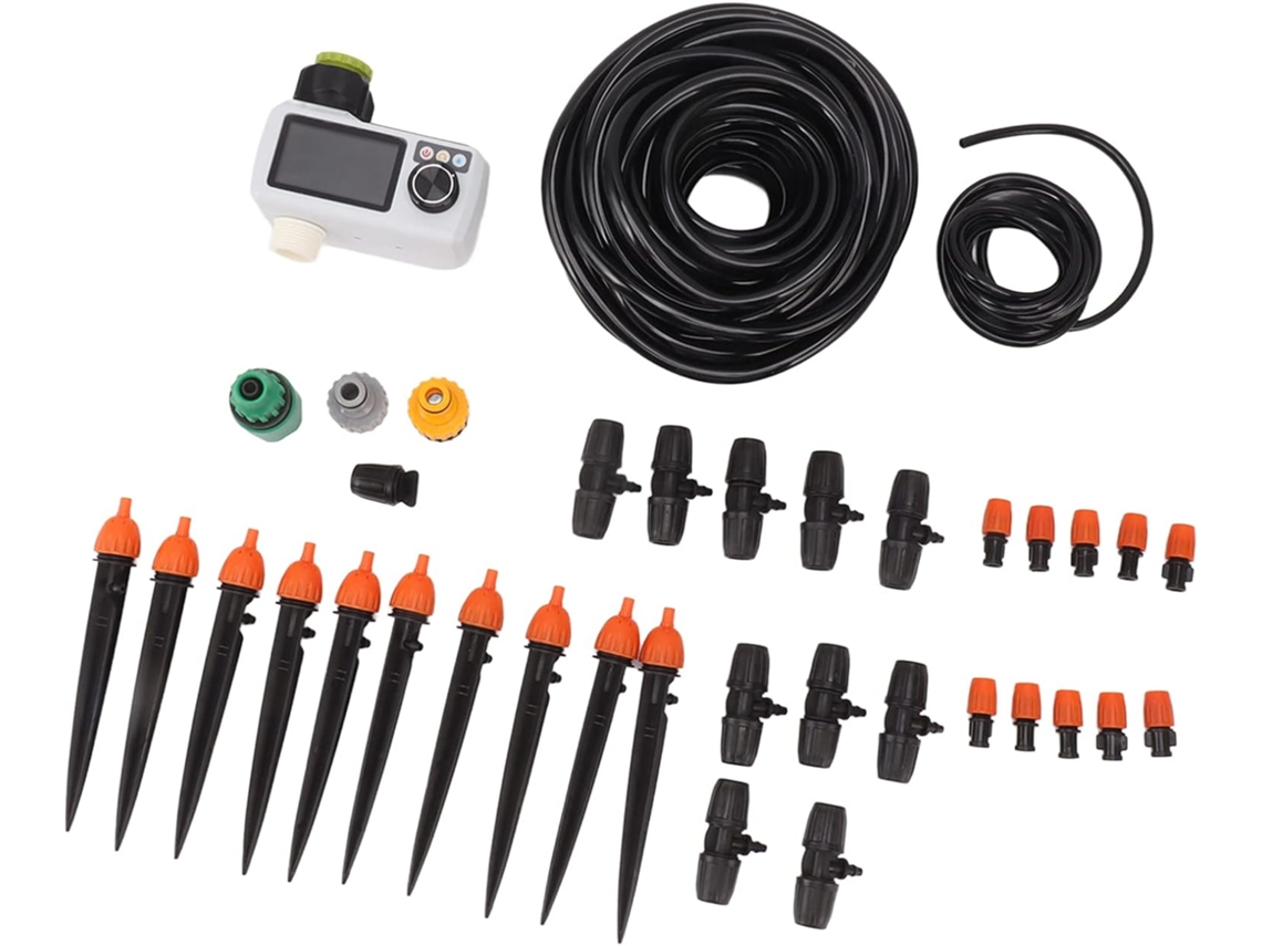 Controlador De Irrigação Automático Com Temporizador, Rosca Macho