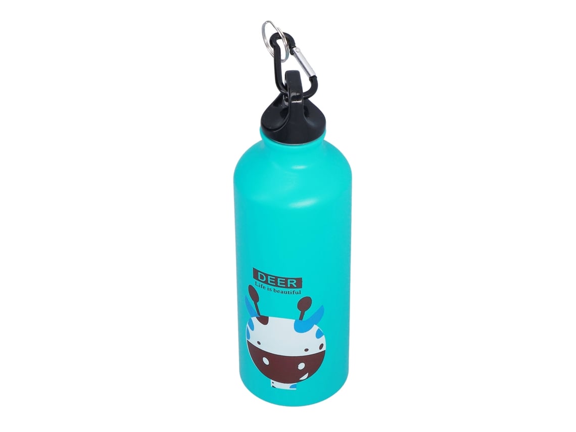 Garrafa de Água Esportiva 420ml com compartimentos AQUAFORGE