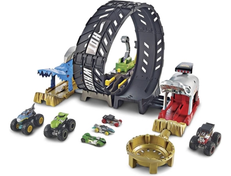 pistas hot wheels monster jam