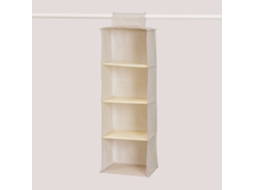 Sklum Organizador Suspenso Tarinna Poliéster          ↑85 Cm                  Beige