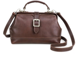 Handtas Feminina Com Cintura E Fecho Metálico, Em Couro Sintético, Com Design Vintage, Para Mulheres.