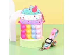 Bolsa Porta moedas Mini LAXISCREED Fidget Cute com Cinto