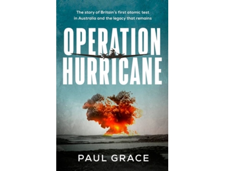 Livro Operation Hurricane de Paul Grace (Inglês)