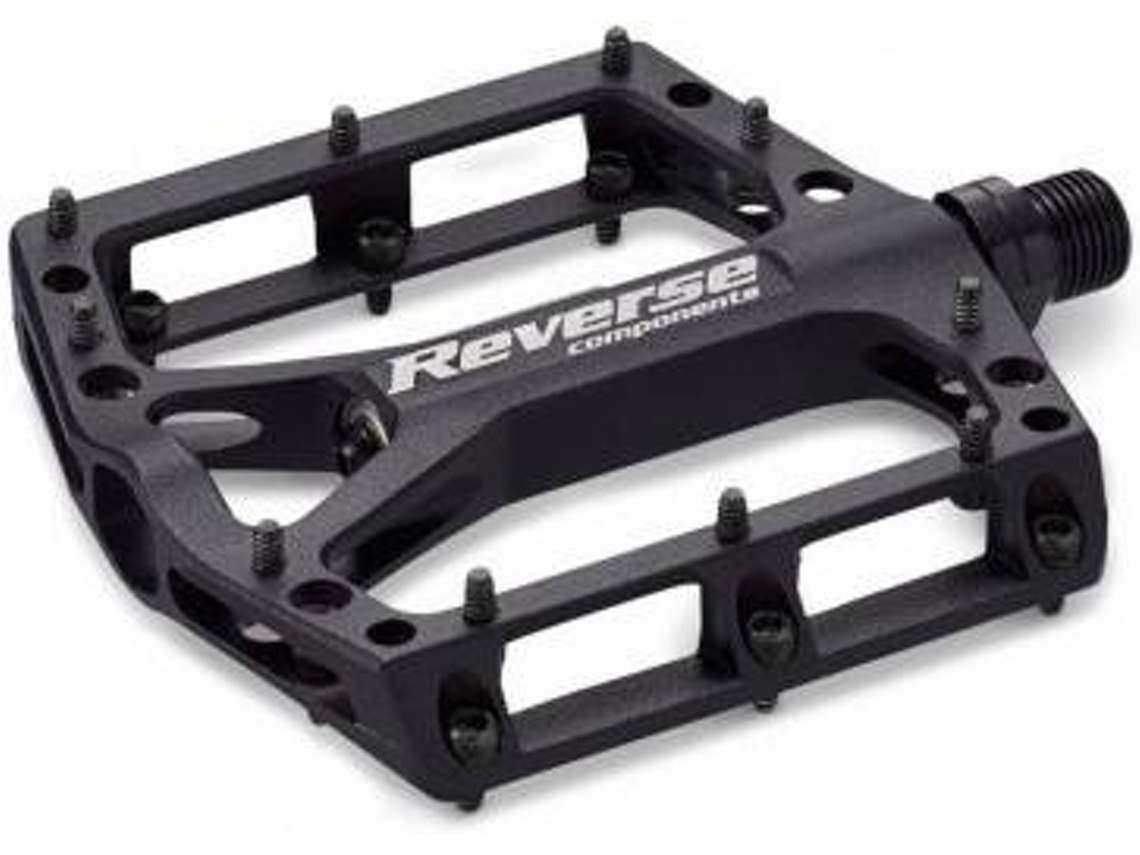 Pedais REVERSE COMPONENTS One (Preto)