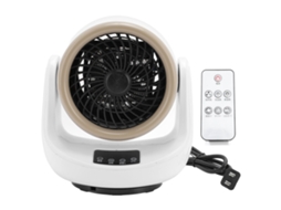 Aquecedor Ambiente com Ventilador Controle Remoto Ajuste Temporário