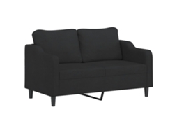 2-seater Sofa, 2-seater Sofas Vidaxl Preto Tecido (n/a)