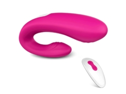 Vibrador Recarregável Do Clitóris E Do Ponto Gvibrador De Casais À Prova Dágua Com 9 Vibrações Poderosas Rosa Facpoet