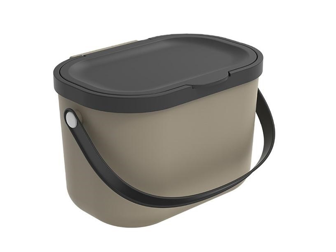 Albula Cappuccino Waste Sorting Container 3,2l Rotho