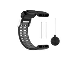Correas de Silicona de Repuesto para Reloj, Bicolor, Suaves, Cómodas, Compatibles Con Polar V800.