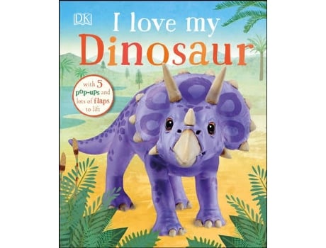 Livro I Love My Dinosaur