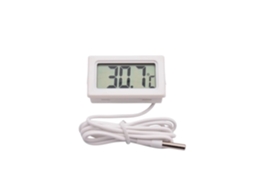 Termômetro para Eau Mini Numérique Lcd, Hygromètre, Testeur, Sonde, Incubateur, Aquarium, Température, SFUSHOS