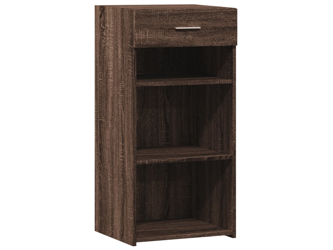 Aparador Derivados de Madeira Carvalho Castanho MAISON EXCLUSIVE 45x42,5x93 cm