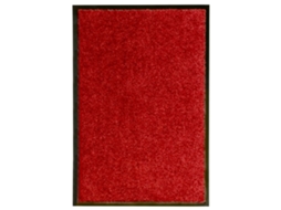 Door Mat, Door Mats Vidaxl Vermelho Tecido (40 X 60 Cm)