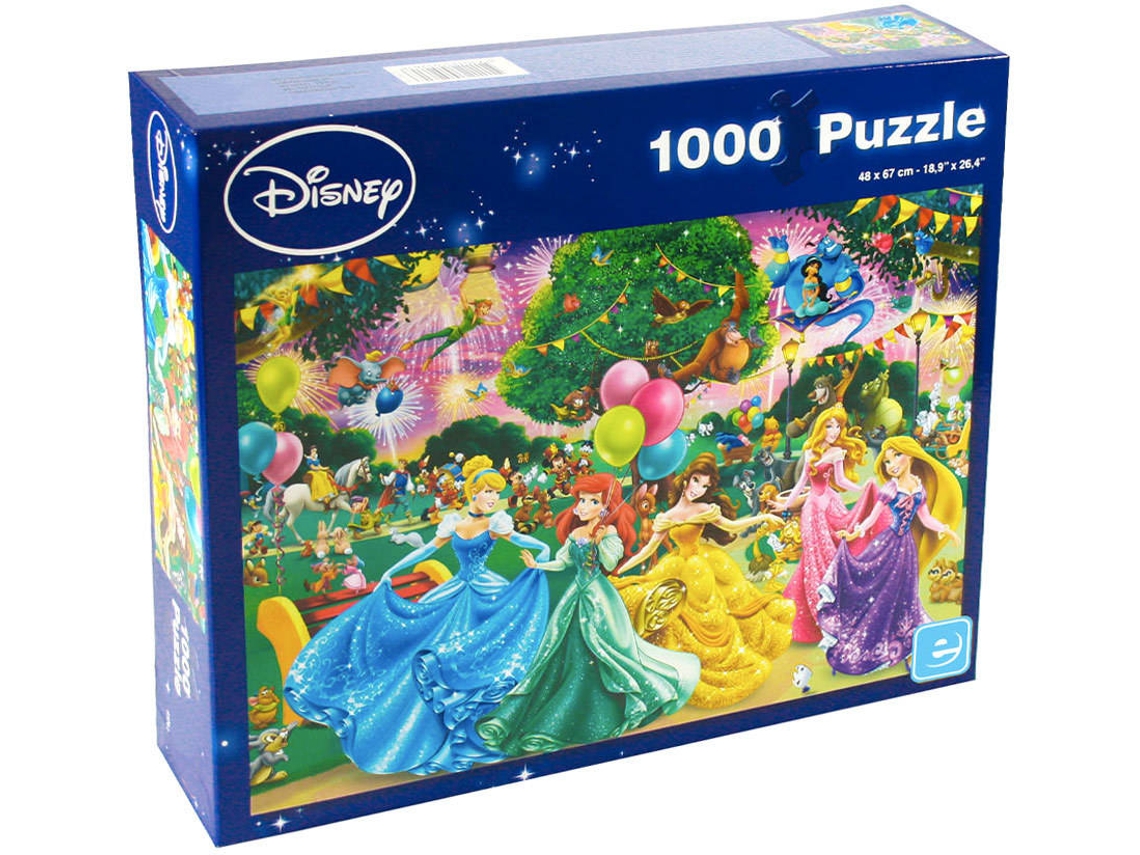 Puzzles KING Disney Fireworks (1000 peças)