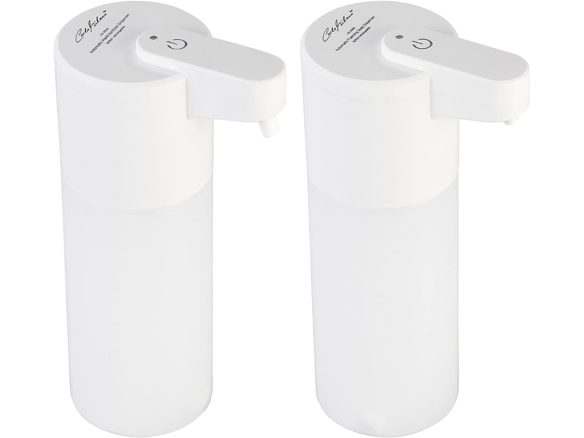 Dispensador Elétrico De Sabonete Dispensador Automático A Bateria De Sabonete Líquido Em Espuma E D Gokoco