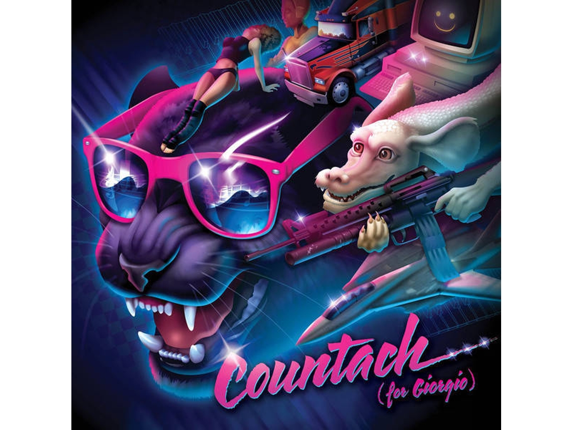 CD Shooter Jennings - Countach (For Giorgio)