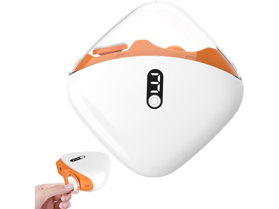 Cortador De Unhas Elétrico, Ferramenta De Unhas Recarregável Com 3 Velocidades De Corte.