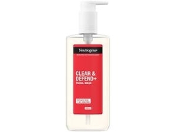 NEUTROGENA Clear & Defend + Facial Wash 200Ml