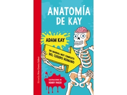 Livro Anatomía De Kay de Kay e Adam