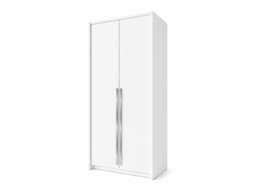 Roupeiro, Branco, 105 X 217,2 X 65 Cm