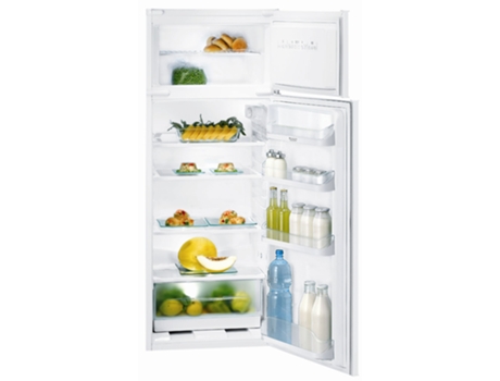 Frigorífico Encastre HOTPOINT BD 2622 EU (Estático - 144.6 cm - 217 L - Branco) — Estático | Refr. 180 L Cong. 37 L