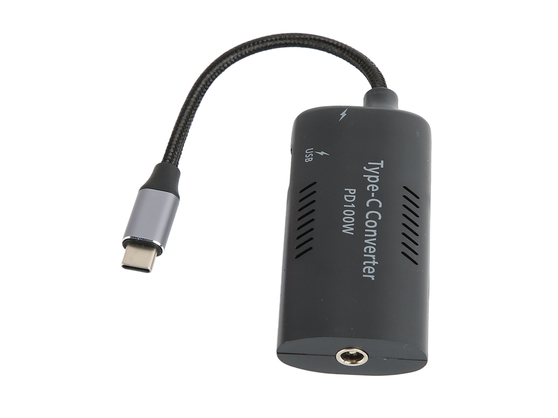 2026zentro-conversor De Energia Para Laptop Dc Para Type C Pd3.0 100w Carregamento Rápido Com Cabo De Nylon