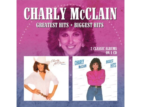 CD Charly McClain - Greatest Hits / Biggest Hits