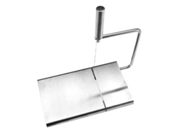 Tabua de Corte de Queijo Inox LAXISCREED com 6 Fios