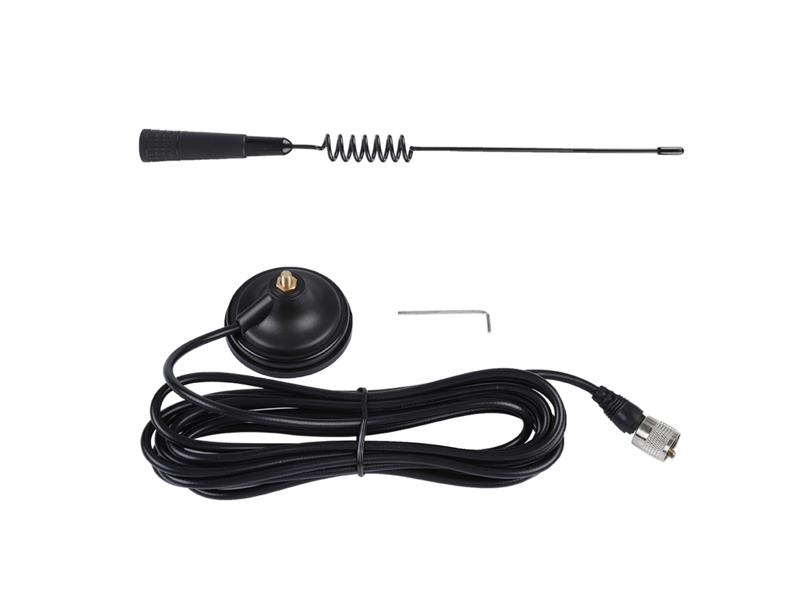 ANTENA MAGNÉTICA PARA RÁDIO CB 26MHZ MARCA Mali