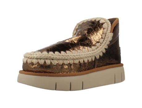 Sapatilhas de Mulher MOU Eskimo Bounce Pele Dourado (40)