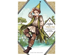 Livro Atelier Of Witch Hat 8 de Shirahama e Kamome (Inglês)
