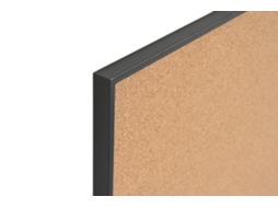 Bi Office New Basic Cork Board, 90x60cm, Superfície De Cortiça, Moldura Mdf Preto Sf2010011615