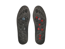 1 Par De Palmilhas De Acupressão Allinless