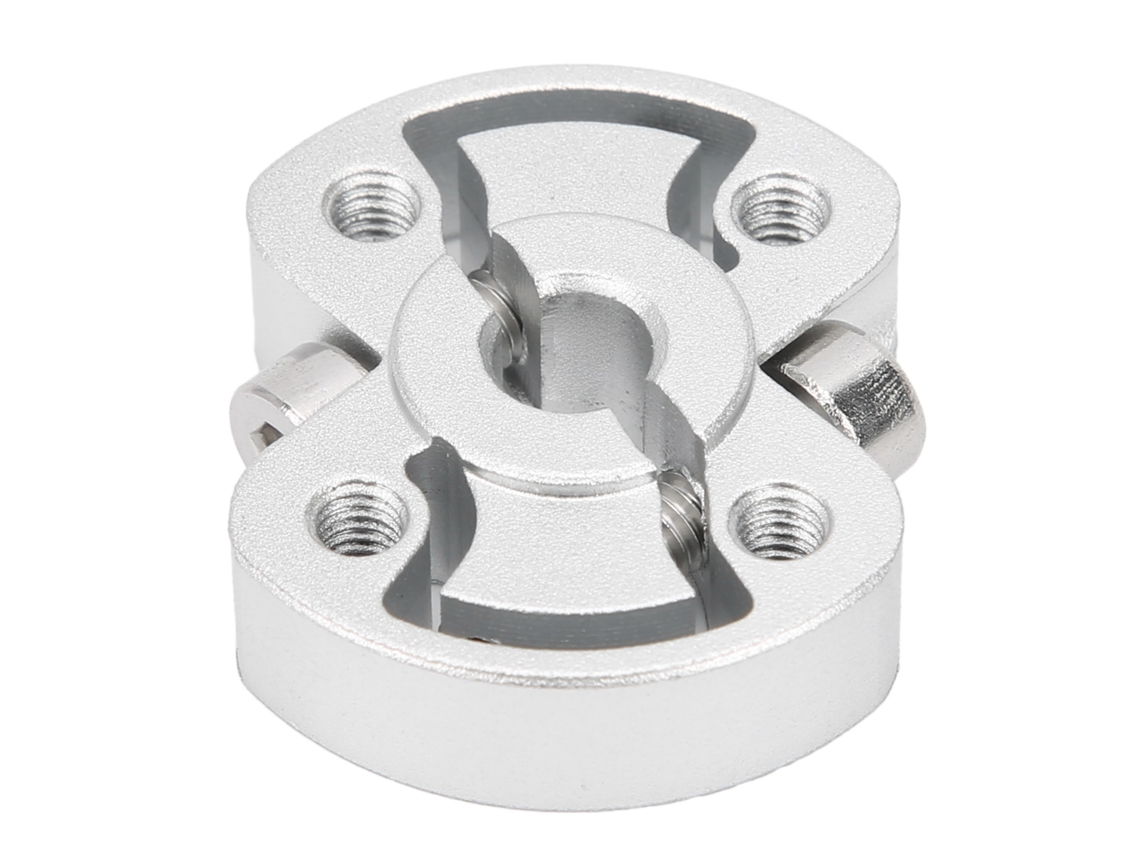 Cubo De Sujeción De Eje De Aluminio De 6 Mm, Accesorios De Montaje Para Ejes De Alta Velocidad 3309-0016-0006
