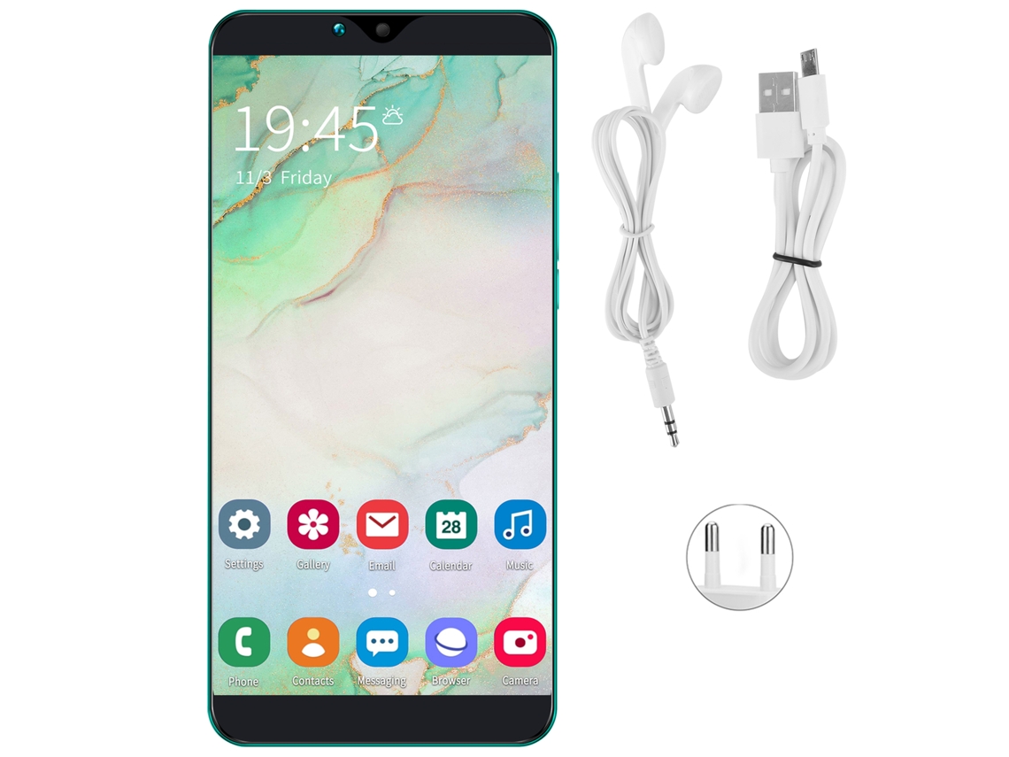 Laxiscreed Smartphone Dual Sim 3g Universal Para Uso Diário E Conectividade Eficiente