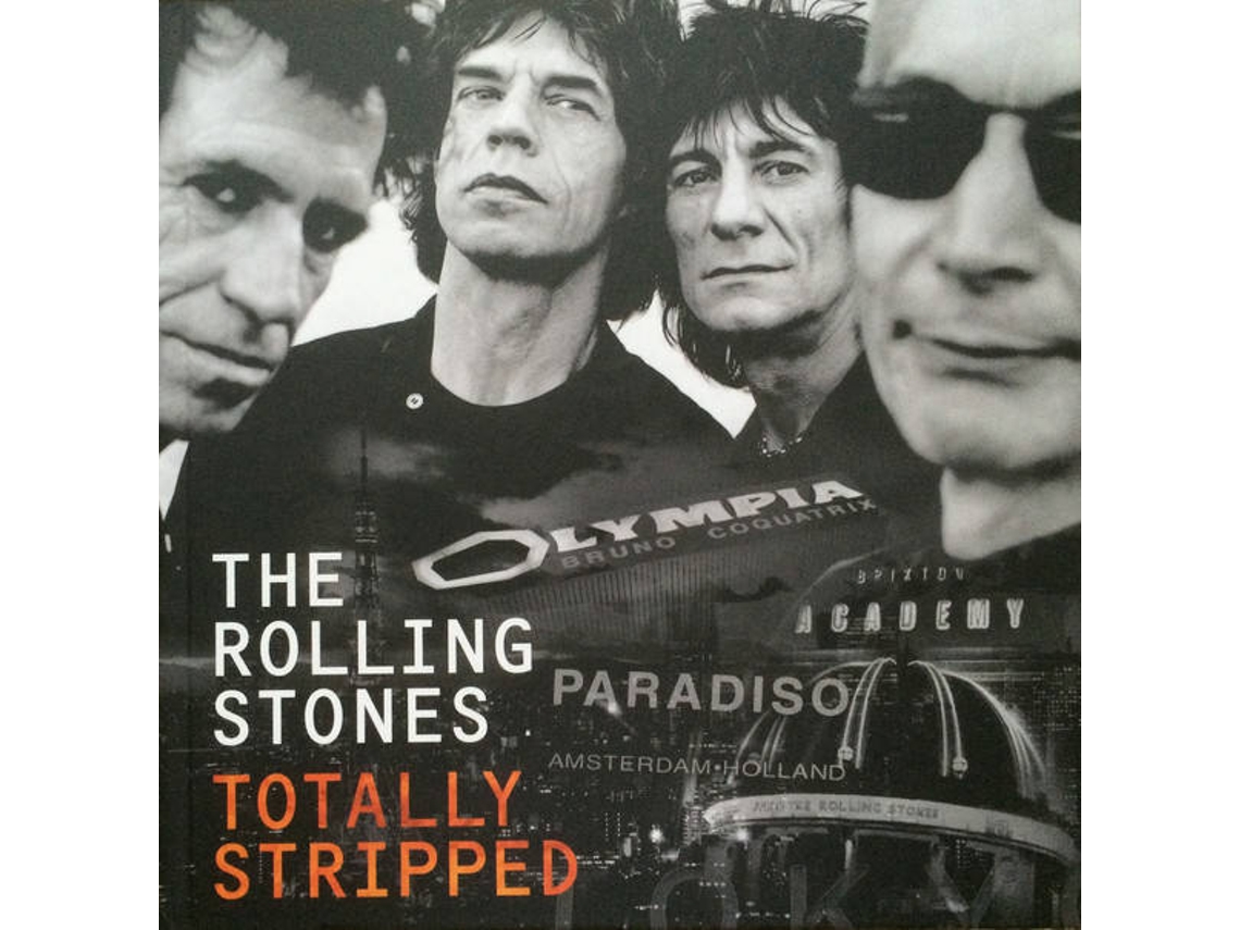 CD + DVD The Rolling Stones - Totally Stripped