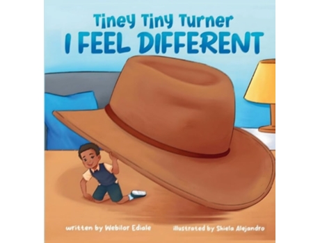 Livro TINEY TINY TURNER I FEEL DIFFERENT de Webilor Ediale (Inglês - Capa Dura)