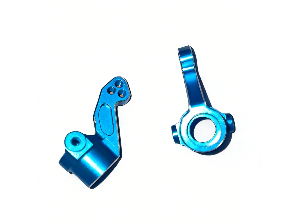Braço de Direção Hnr H9802 Panther 1/10 Drift Rc Peças Atualização Eixo Traseiro Metal Suporte Braço Cubo C Veículos Acessórios H980029 31 MDUG