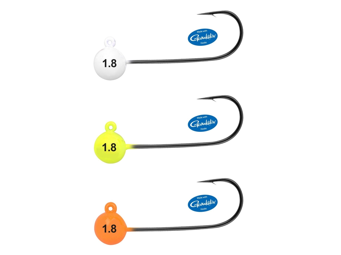 Cabeça de Chumbo de Tungsténio FREESTYLE Jig 2.2 Cm