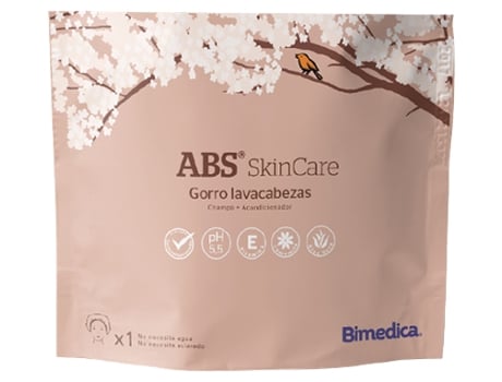 Touca de Lavagem Skincare 1 Unidade ABS