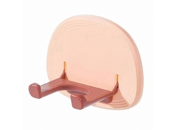 Suporte de Parede para Secador Cabelo, Prateleira Rosa Organizador Cabelo , Que Econo GOKOCO