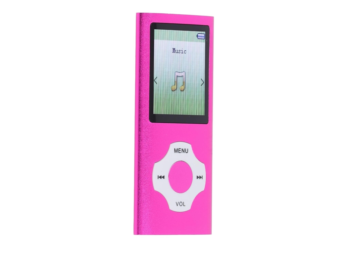 Reprodutor De Mp3 E Mp4 Alomejor Com Som Hifi, Tela De 1, 8 Polegadas, 128gb, Reprodutor De Música Portátil Para Uma