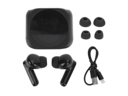 Aetheria fones de Ouvido Tradutor Bluetooth 5.4 144 Idiomas com App Suporte Música e Chamadas Preto