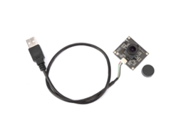 Módulo De Câmera Usb Grande Angular De 120 Graus Com 2 Milhões De Pixels E Chip Ov2643 Brilvibera