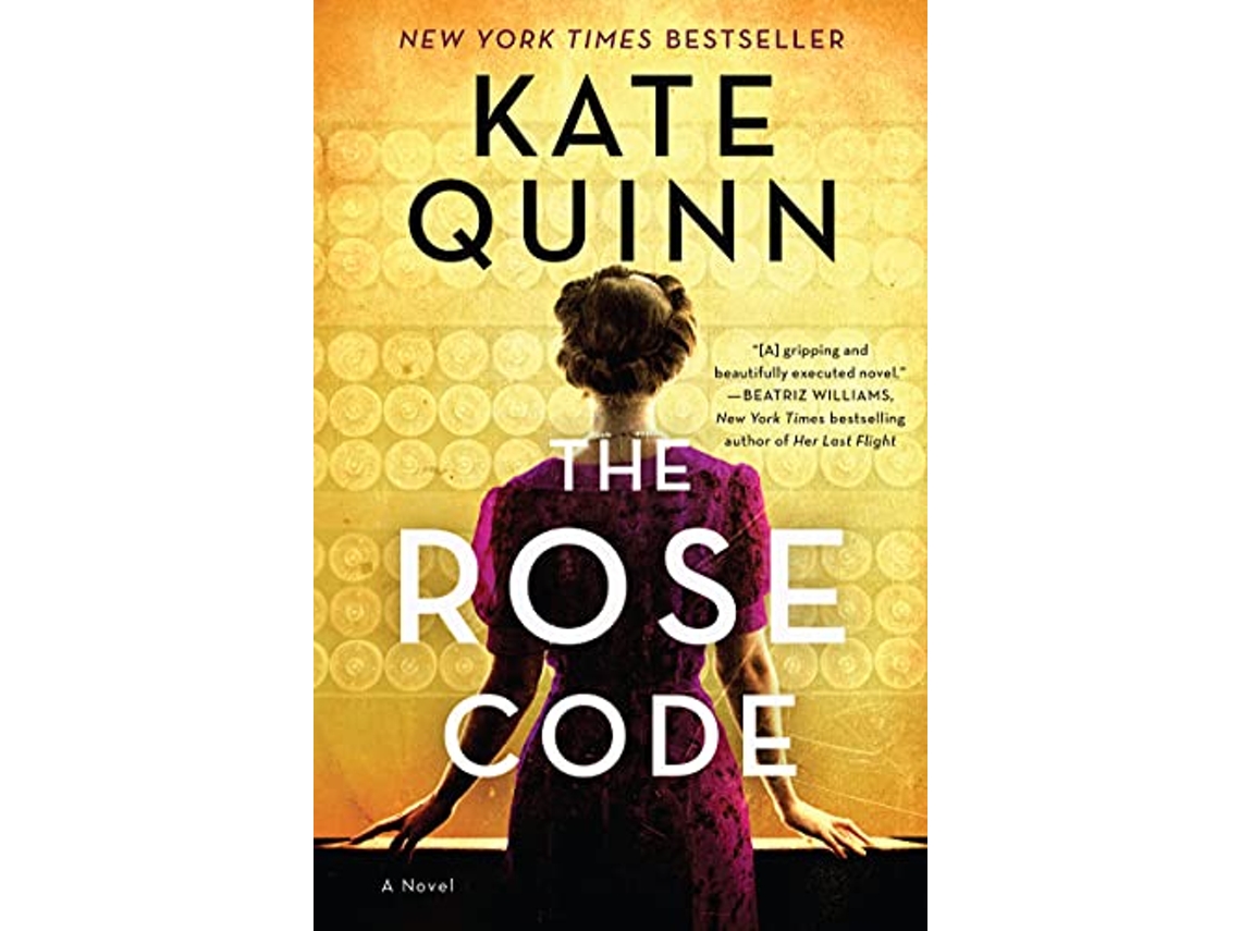 Livro Rose Code de Kate Quinn (Inglês - Capa Dura)