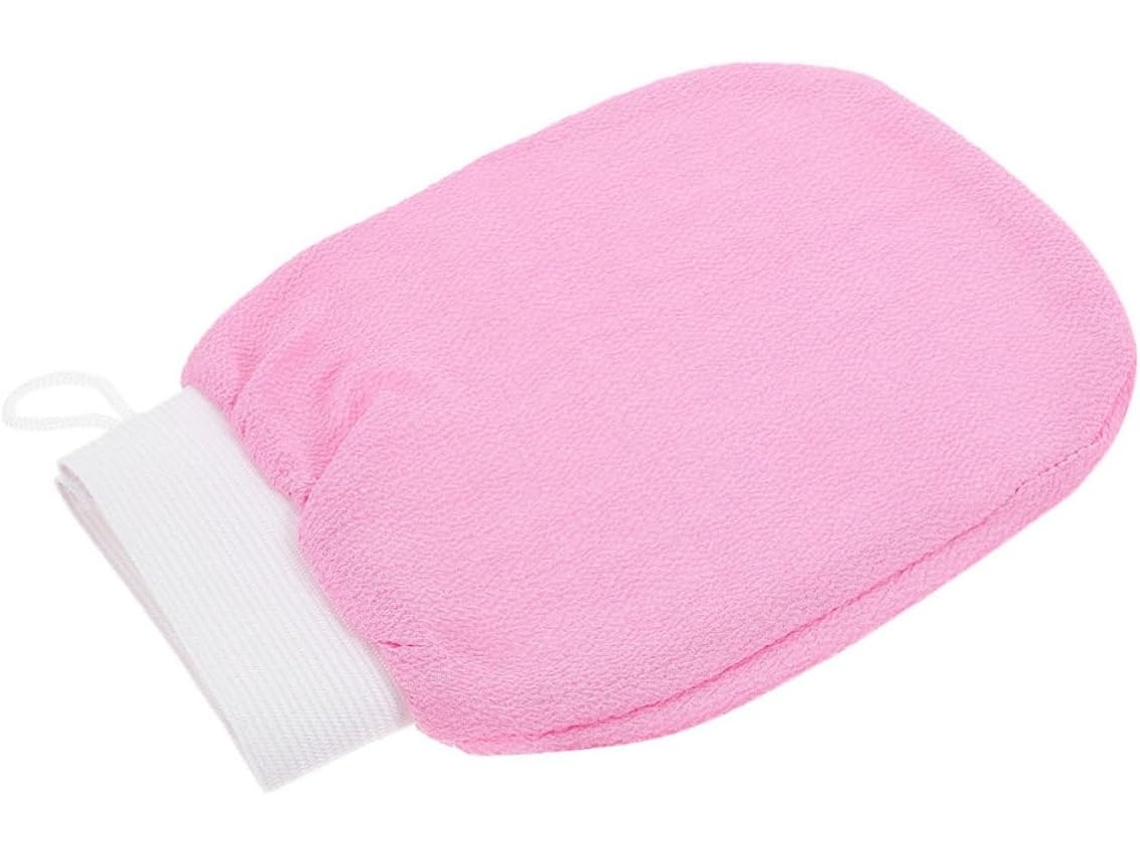 Luvas De Banho Reutilizáveis Para Esfoliação Corporal, Ideais Para Peles Sensíveis.